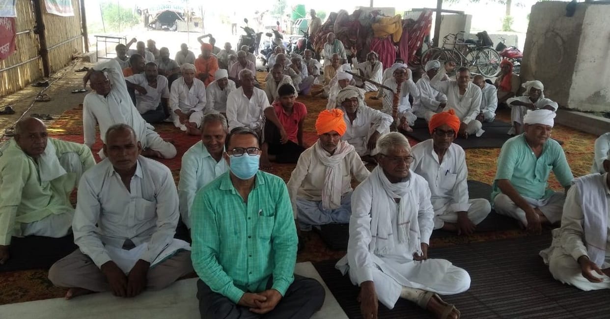 Farmers and laborers have no caste