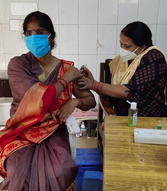 vaccination of 2814 people