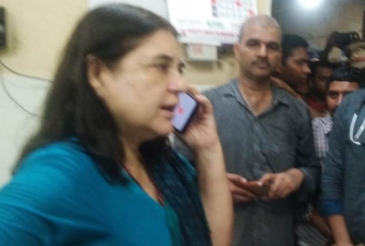 BJP MP Maneka Gandhi audio goes viral on social media