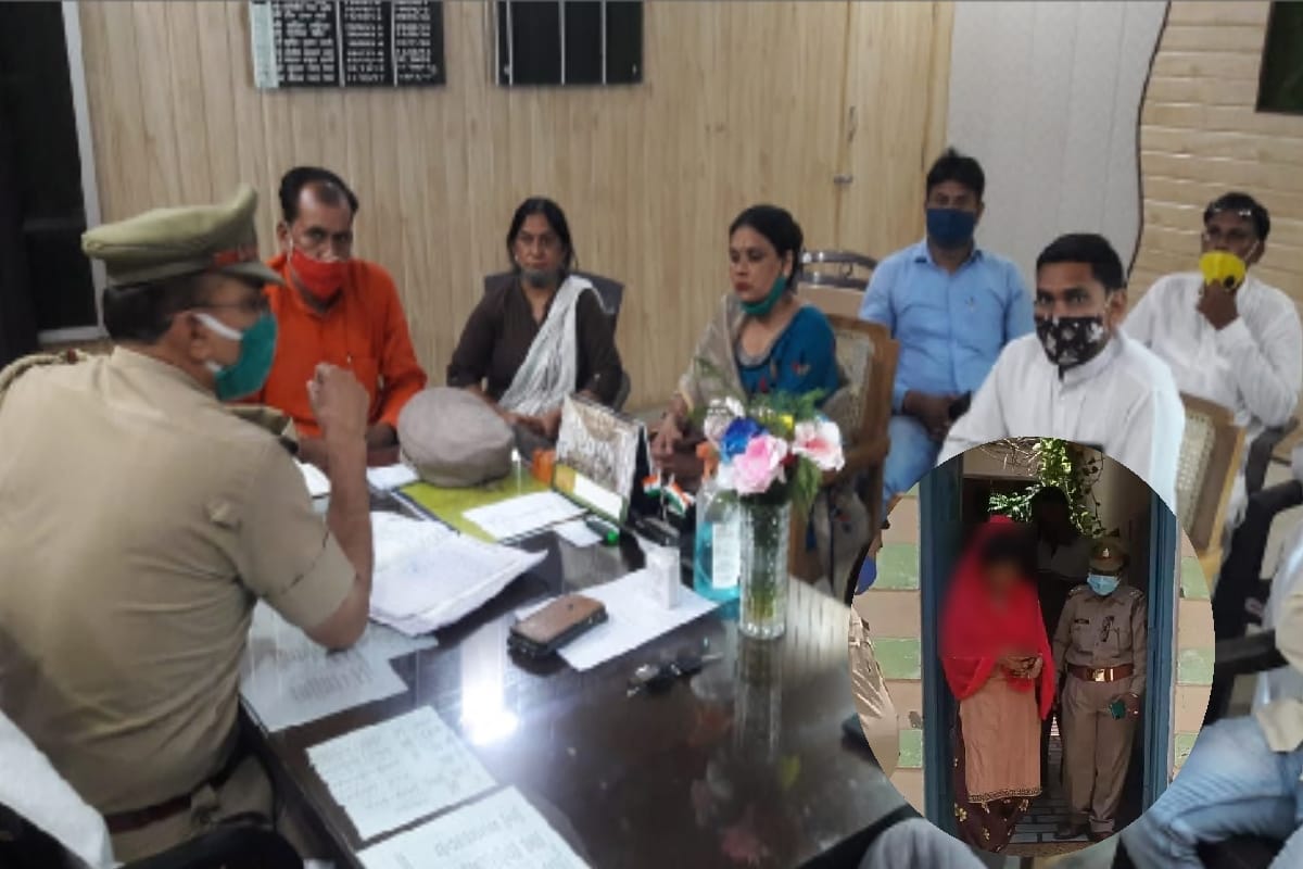 Conversion case Muzaffarnagar: Police returned to Hamirpur with the two of girls