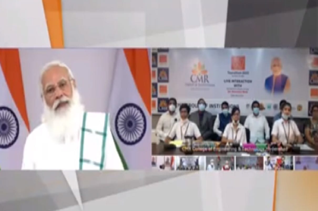 PM narendramodi  interacts with participants of Toycathon 2021