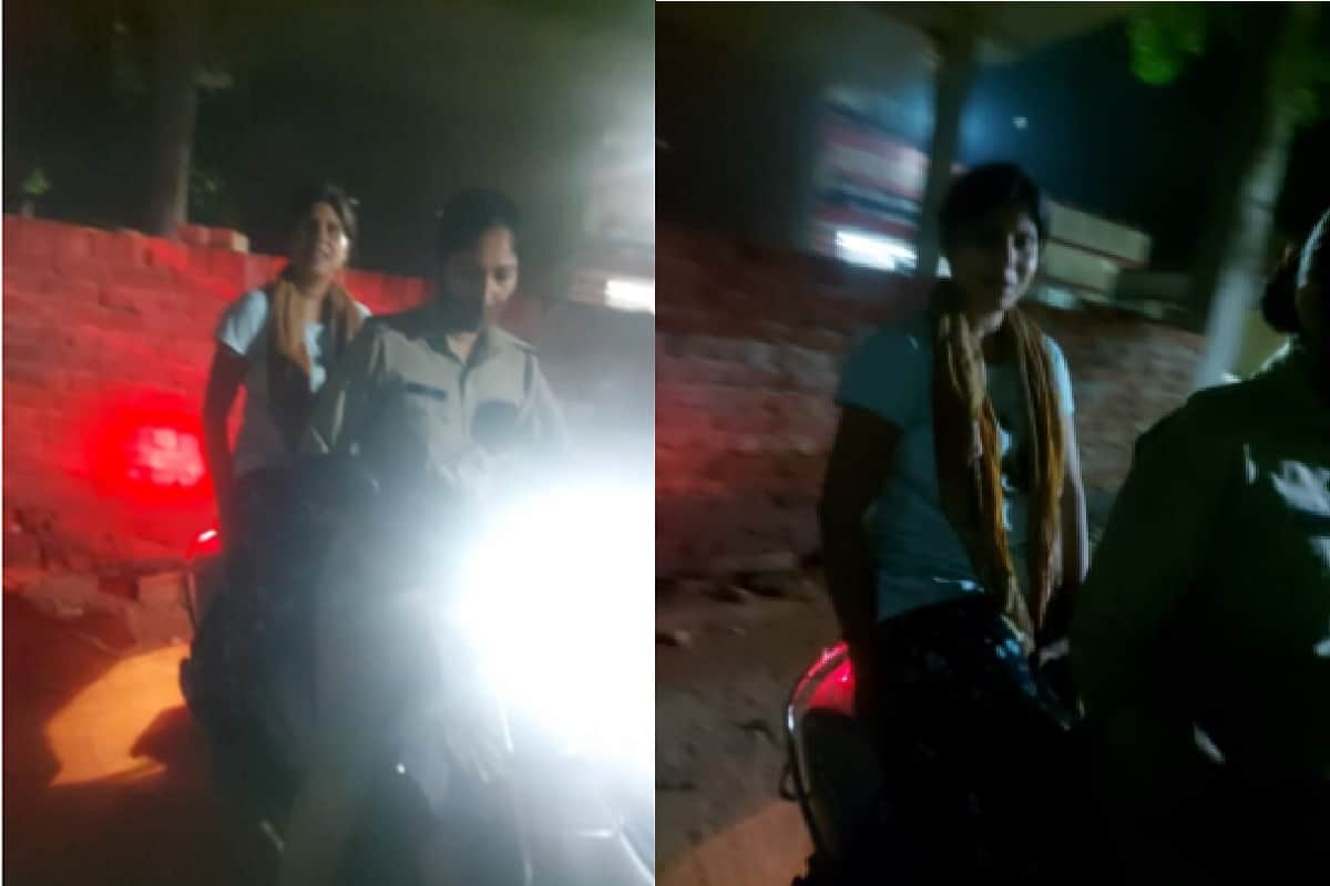 UP News: A gold chain has been robbed from a female constable in Meerut of Uttar Pradesh
