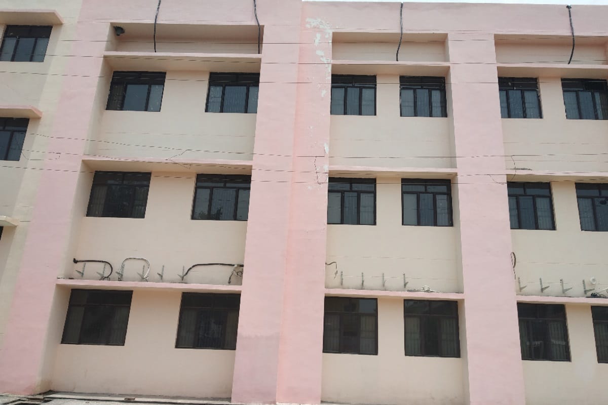 The building of the burn unit in the Medical College of Meerut is ready