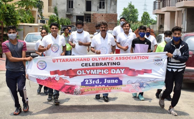 Olympic Day Celebration