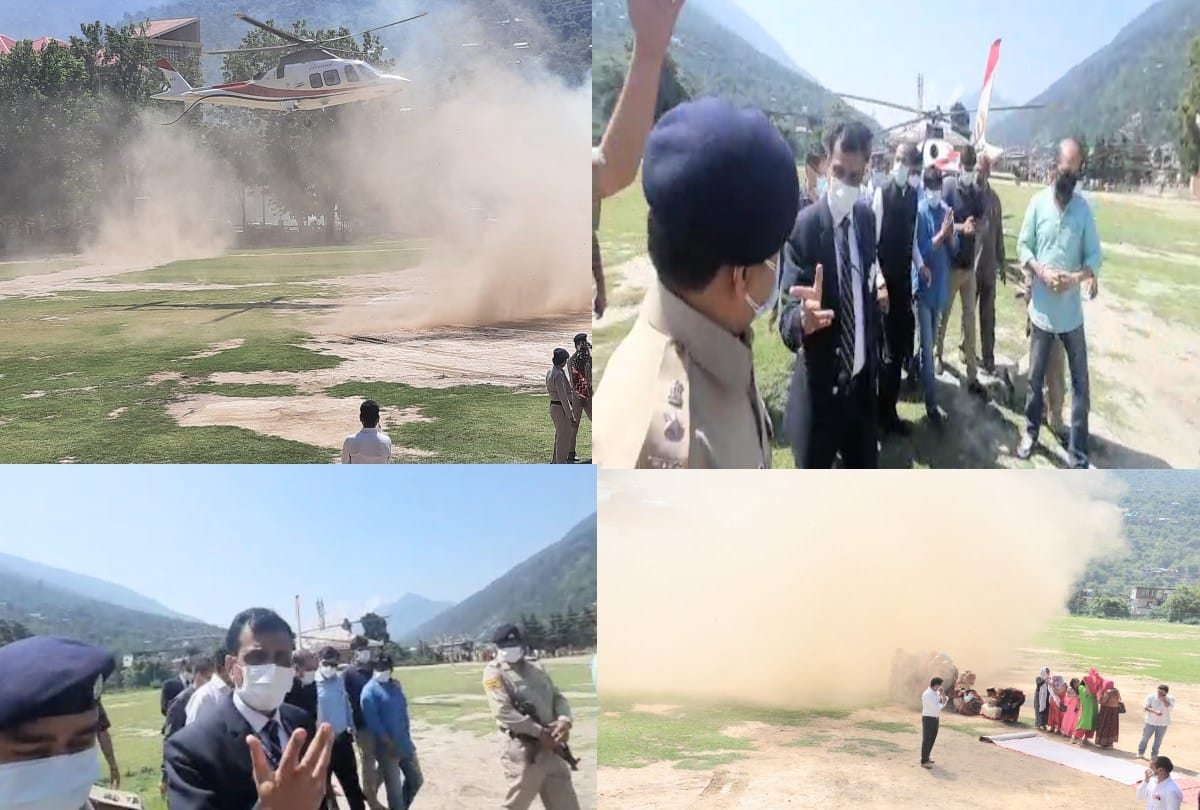 The dispute between the police officers started with the dust in the Dhalpur ground kullu himachal