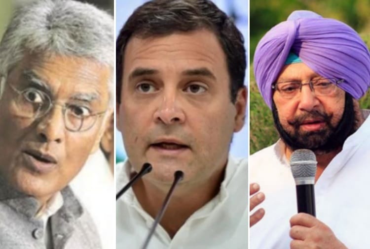 Some wrong people are giving advice to captain Amarinder Singh says Sunil Kumar Jakhar