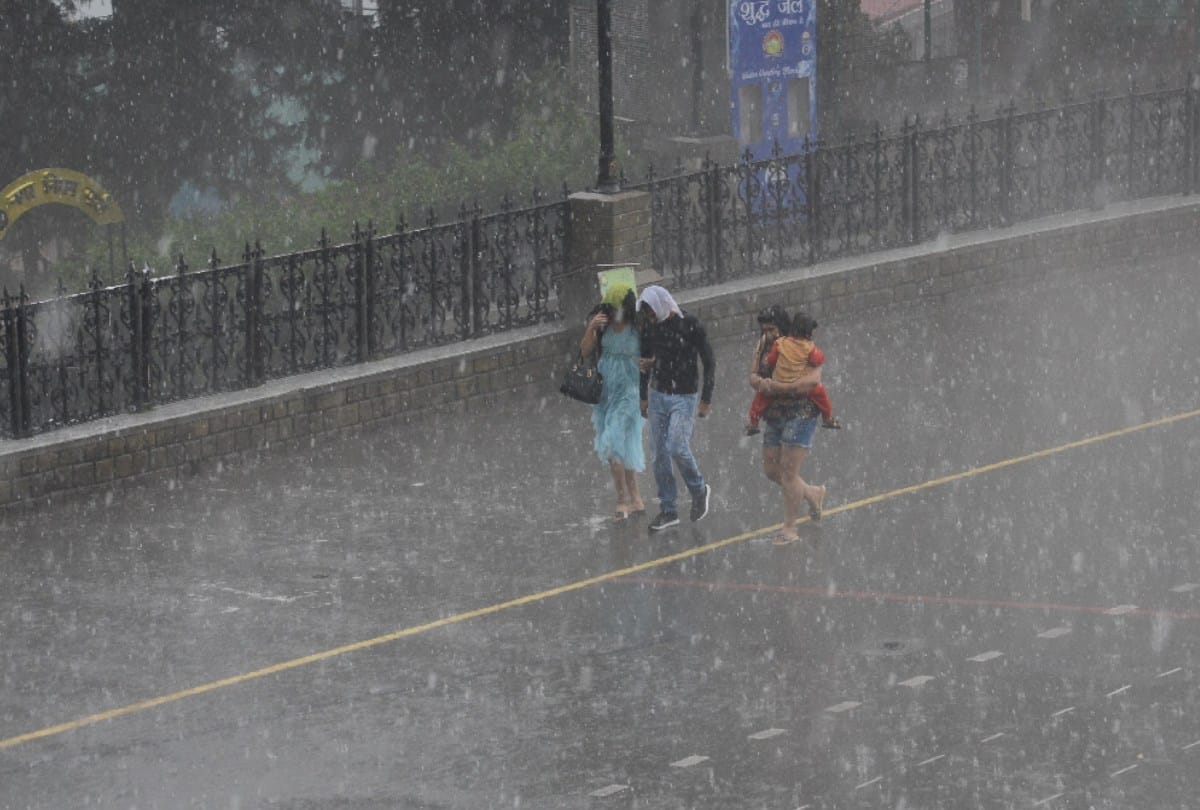himachal weather today: rainfall will continue in  many parts of state till October 3, know the status of monsoon