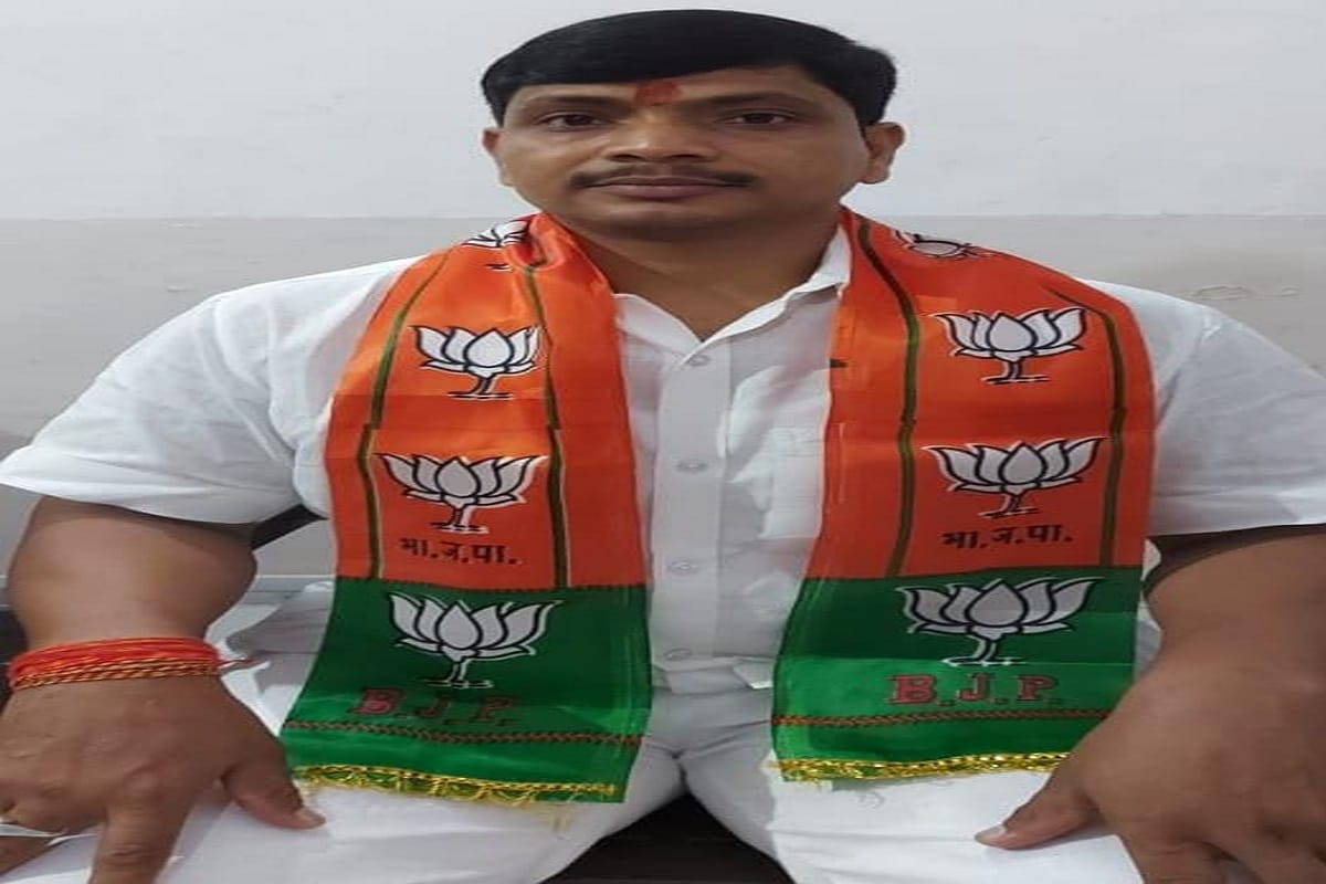 BJP declared Raju Kannojia candidate for District Panchayat President Mirzapur