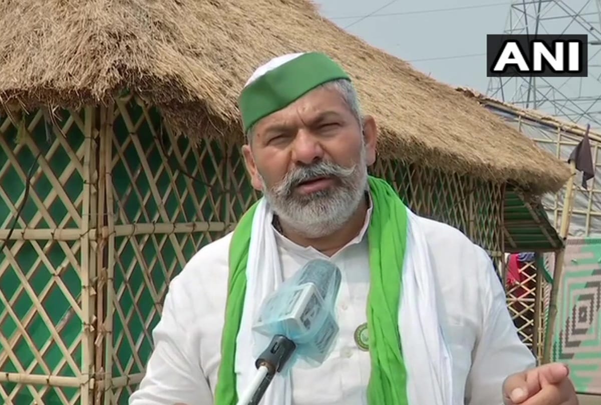 Farmers protest rakesh tikait says will remain agitation in corona third wave also this government has no shame