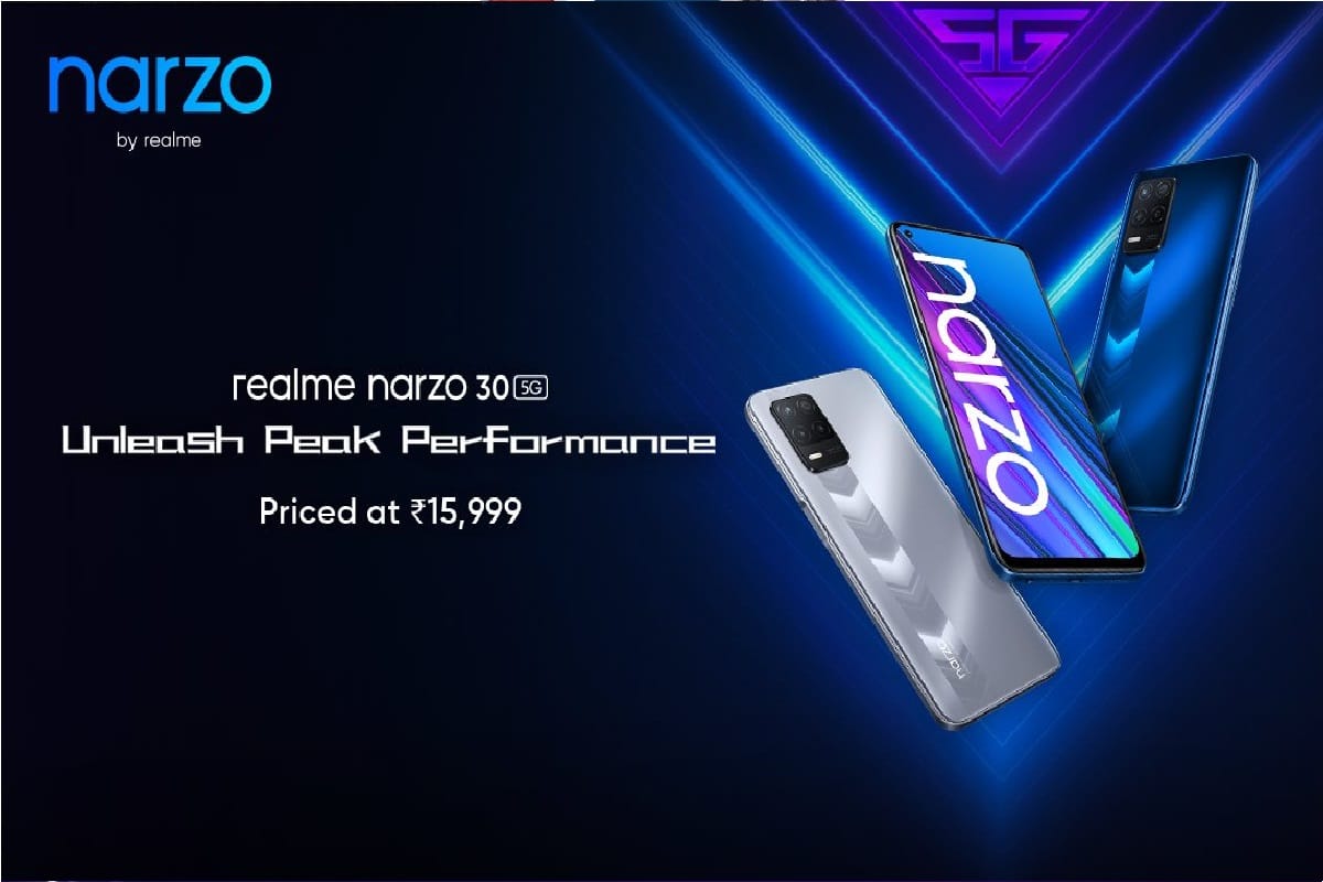 Realme Narzo 30 5G