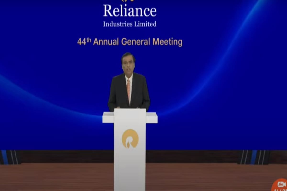 Reliance AGM 2021 Live: Mukesh Ambani to Address RIL Virtual Event, Jio 5G Phone and Jiobook Laptop Expected to Launch