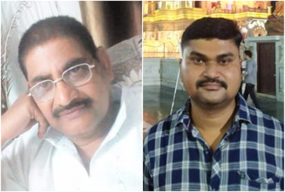 Truck Accidented Commercial Tax Members On Yamuna Expressway One Constable Died