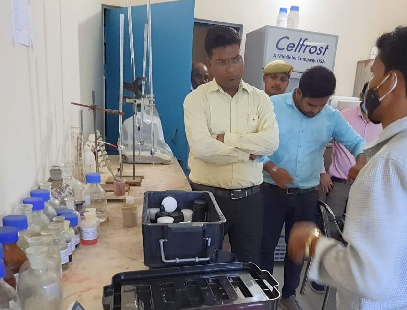 Send report soon after checking the drinking water of villages