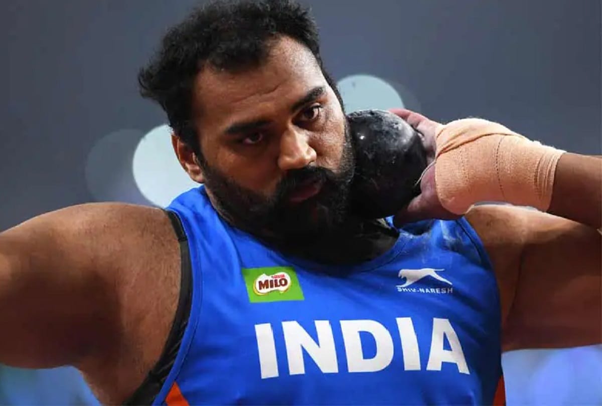 Asian Championships: Toor won gold again in shot put, became third athlete to win two consecutive gold medals