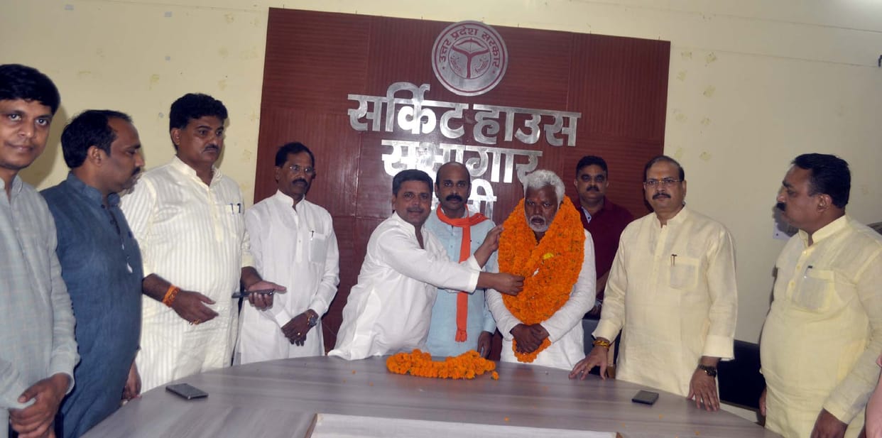 District Panchayat President Election: Sanjay Chaudhary declared BJP candidate