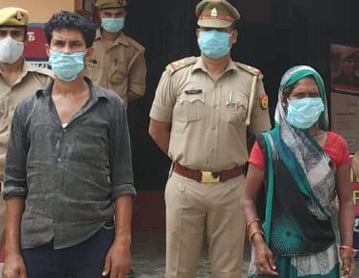 Wife killed her husband with lover