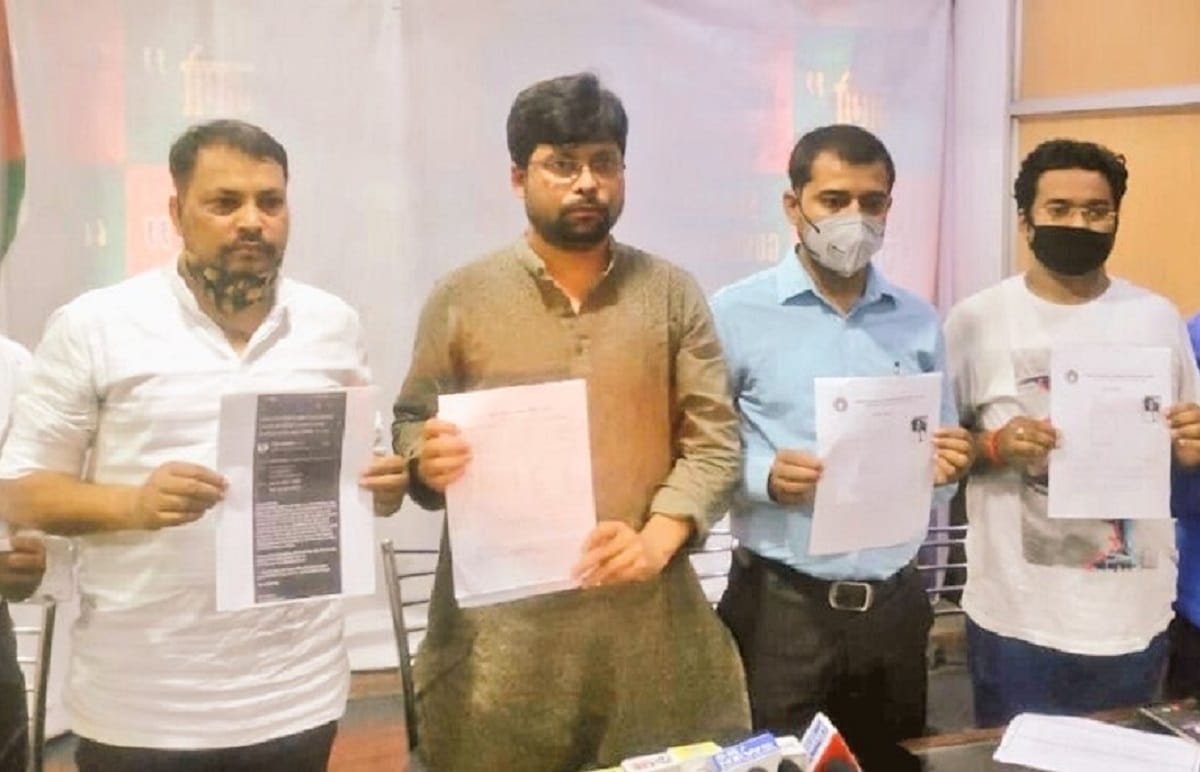 Yuva Halla Bol asked questions to the Bihar government  on the process of STET 2019 in Primary teacher recruitment