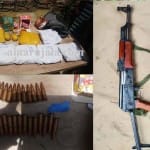 हथियार, गोला-बारूद और 30 करोड़ रुपये की हेरोइन बरामद