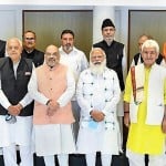जम्मू कश्मीर के नेताओं की बैठक अलगावादी नदारद