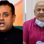ऑक्सीजन ऑडिट रिपोर्ट पर संबित पात्रा और मनीष सिसोदिया