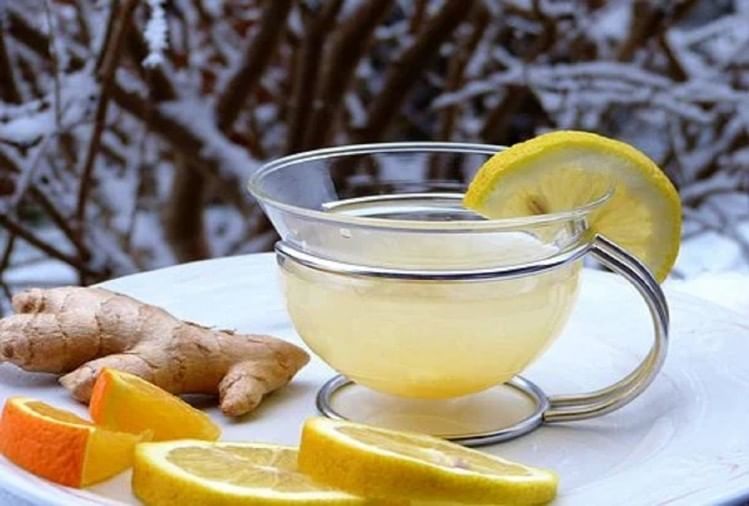 Lemon Ginger Tea Before Bed, It Helps In Better Sleep And Good Digestive System Amar Ujala