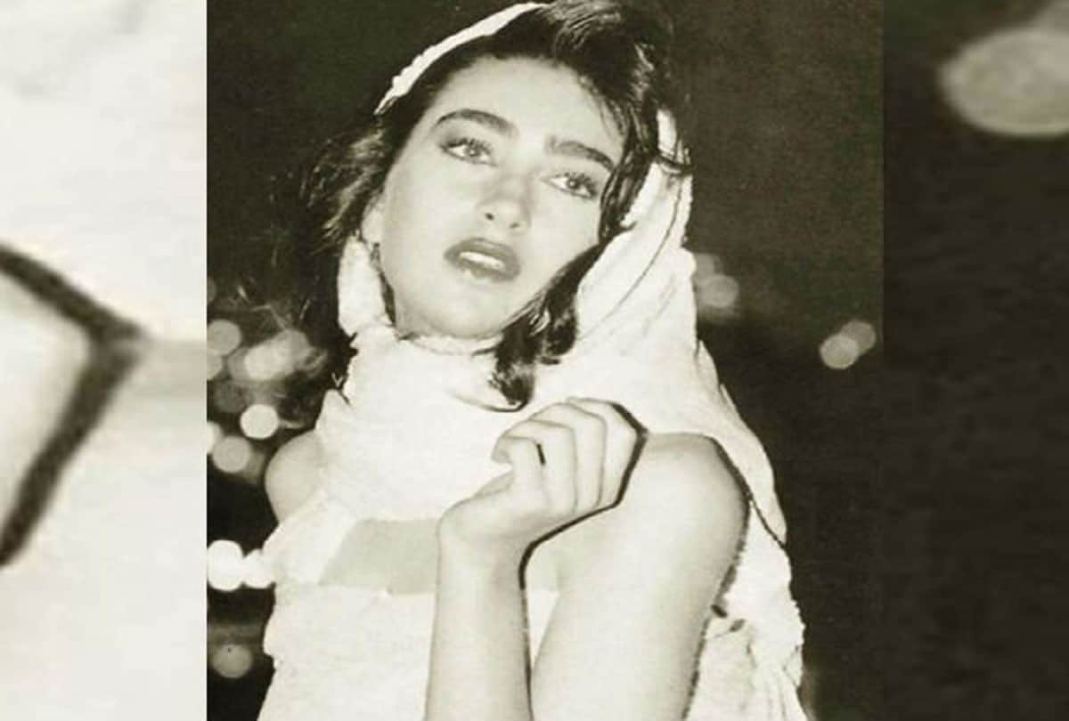 karishma Kapoor looked like her debut days see her beautiful style from childhood to films