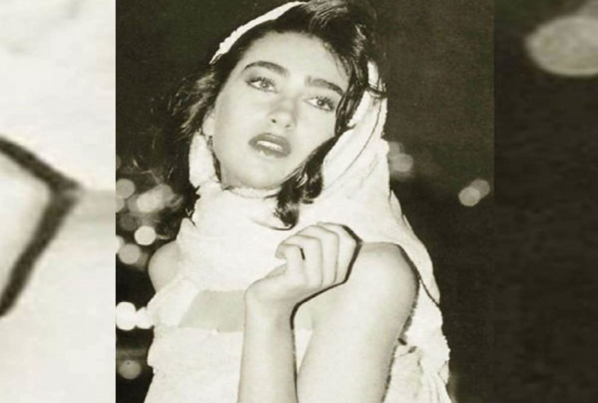 karishma Kapoor looked like her debut days see her beautiful style from childhood to films