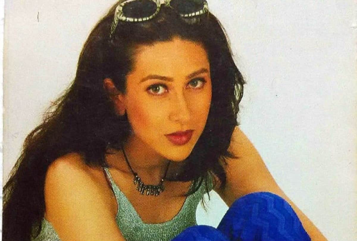 karishma Kapoor looked like her debut days see her beautiful style from childhood to films