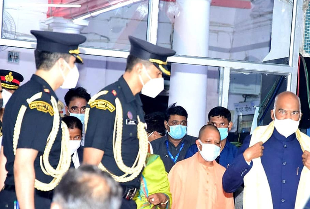 President Kovind Kanpur Visit: Journey of the President by President Train Maharaja Express