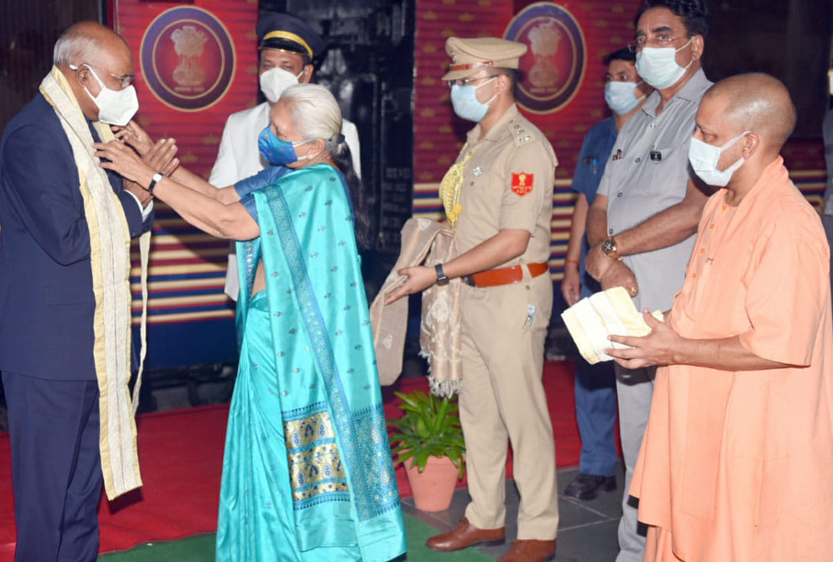 President Kovind Kanpur Visit: Journey of the President by President Train Maharaja Express