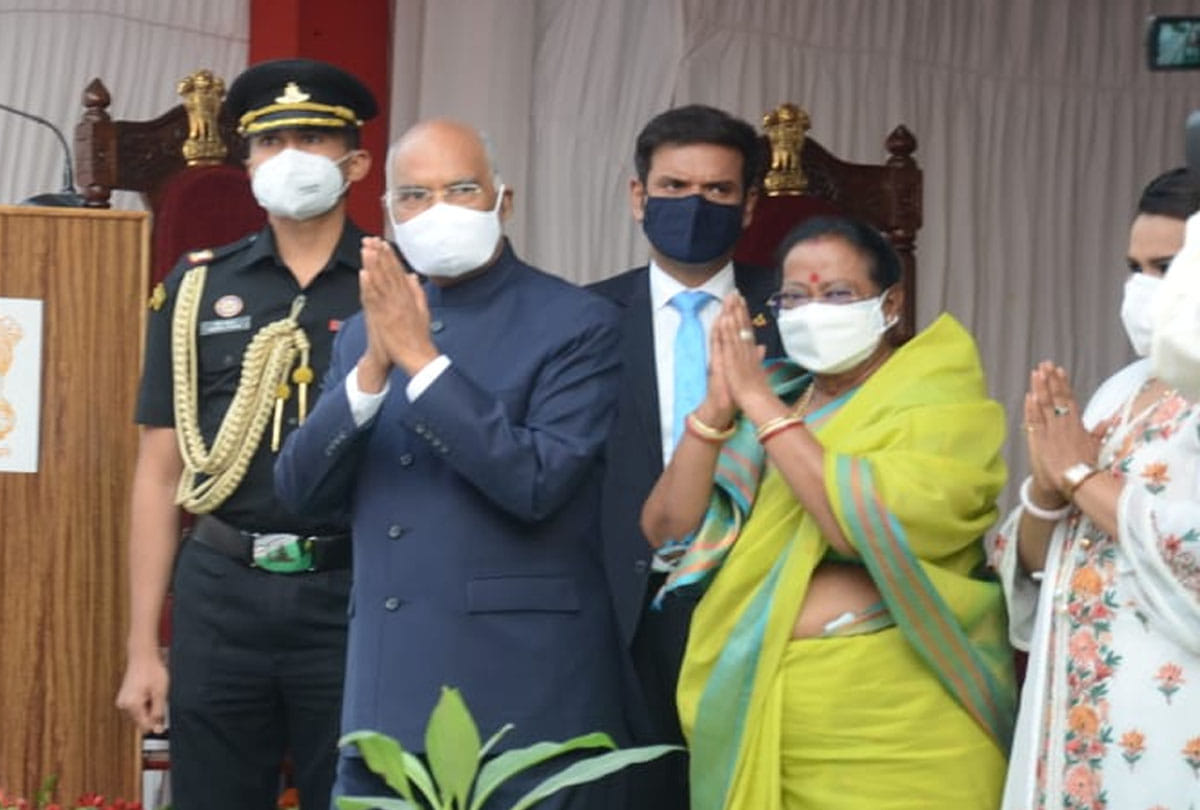 President Kovind Kanpur Visit: President said people of other parties also have more affinity and love for me
