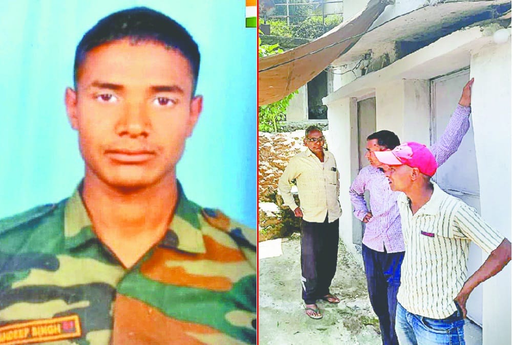 Uttarakhand News: Only Son in Family mandeep Negi Martyr in Jammu kashmir and Father Told He proud on him