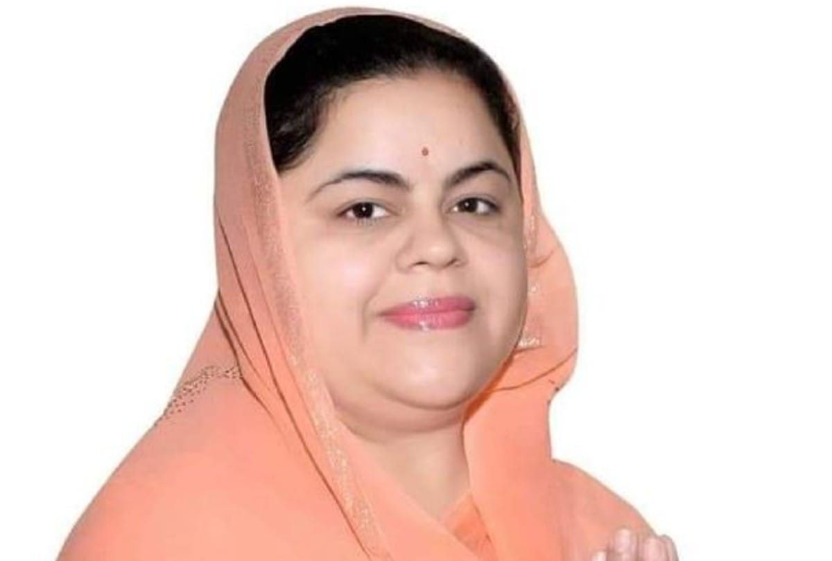 BJP declared Archana Bhadoria the candidate for the Zila Panchayat President Election in Mainpuri