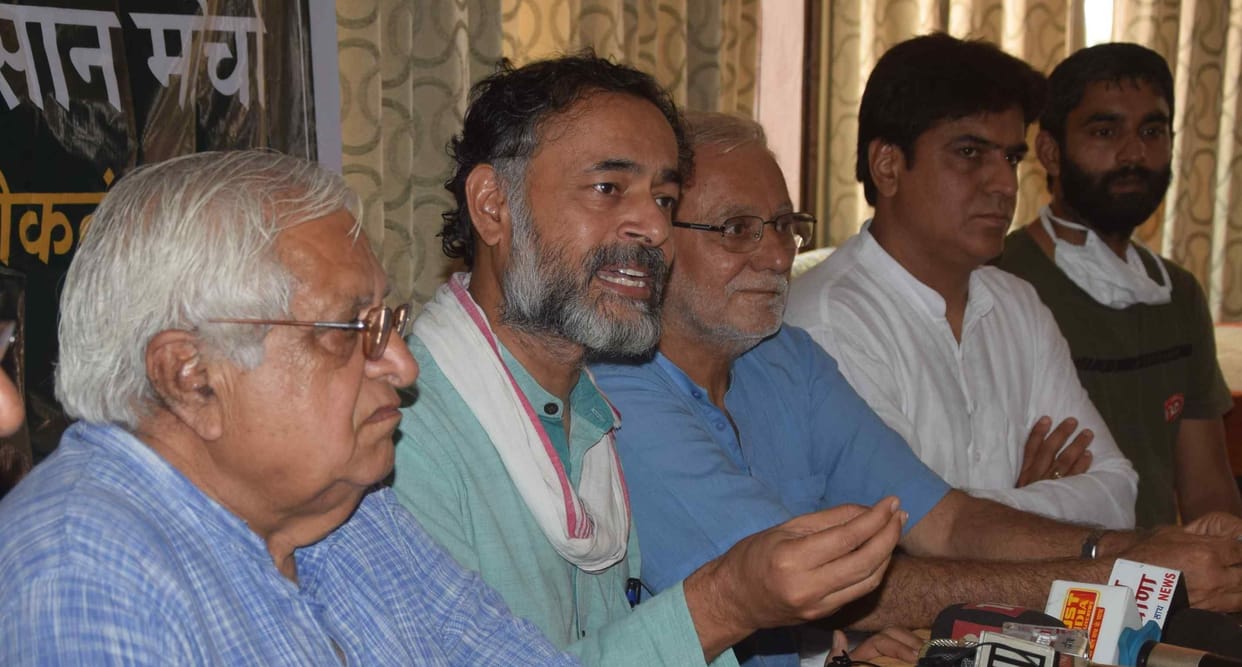 Now the farmers' movement will be focused on the UP elections