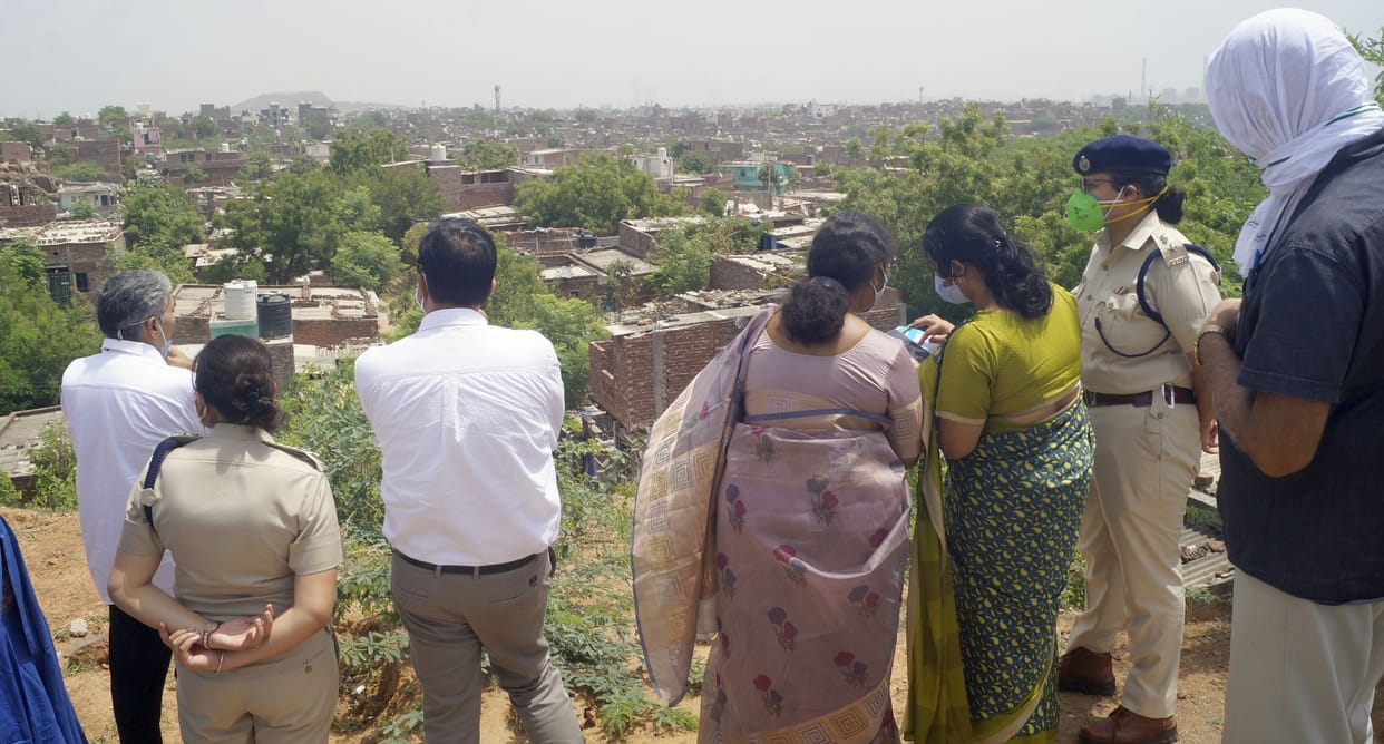 There may be sabotage next week, the secretary of the forest department took stock