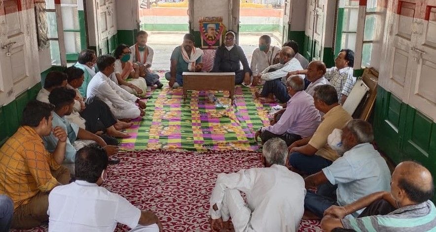 Hathras: Applicants have to make in the heart of the common man, then the ticket will be available