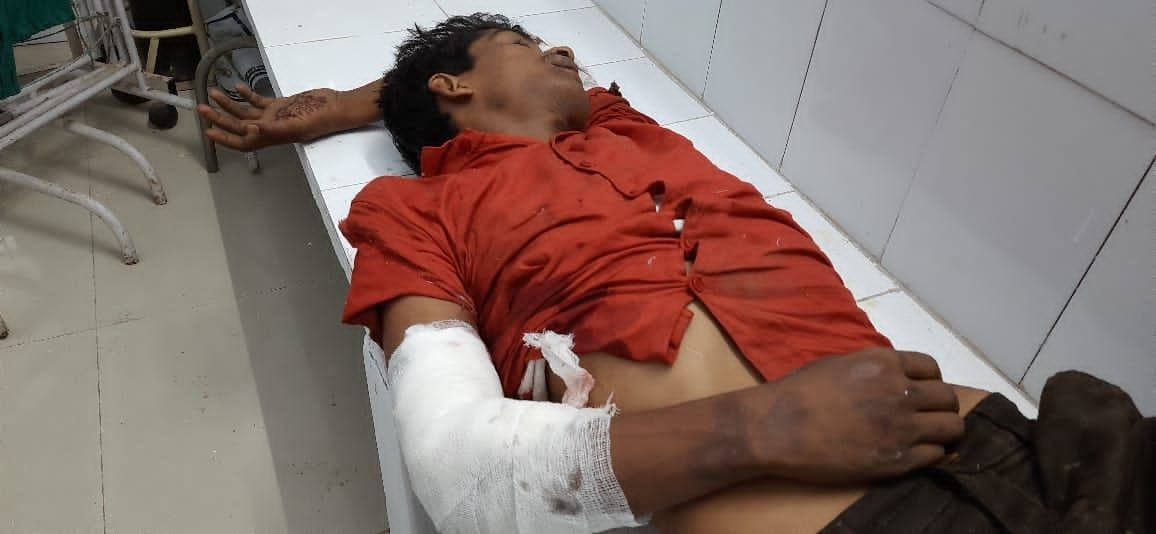 bike rider dies in marriege ceremony partner injured