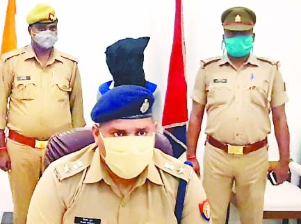 Finally on the sixth day the killer of the daughter was caught