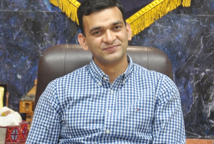 Ias Officer Ashutosh Garg Has Been Given Additional Charge Of Special ...