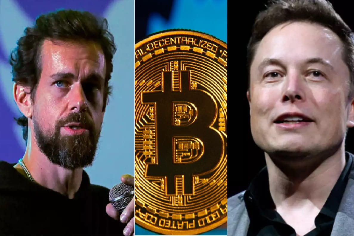 Twitter chat of bitcoin supporters Jack Dorsey and Elon Musk goes viral