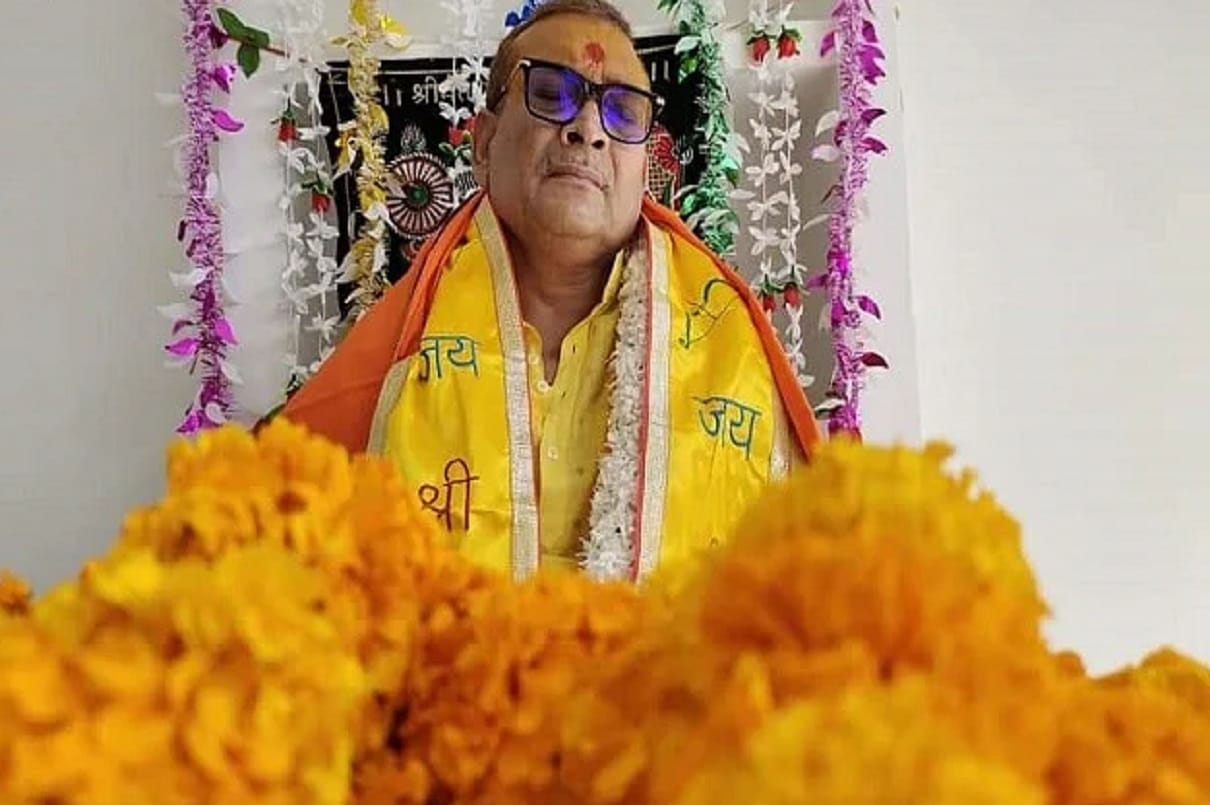 We think that material achievements will make us happy, but the real happiness lies in God, says Former Bihar DGP- Gupteshwar Pandey