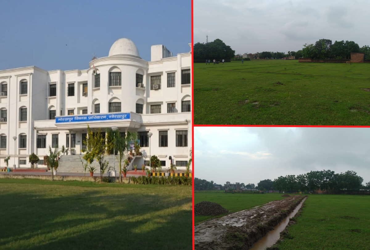 GDA state of art township scheme areas will be developed in Gorakhpur