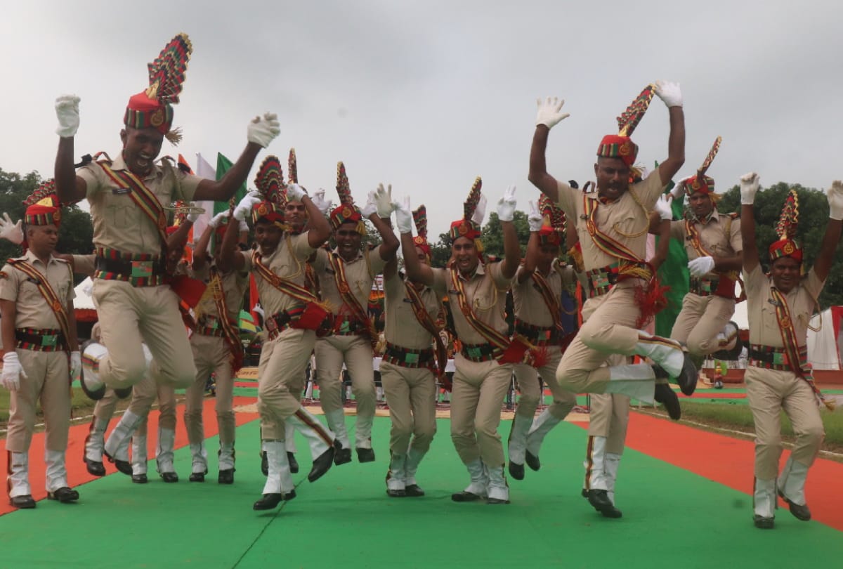 24 new soldiers join Railway Protection Force Gorakhpur