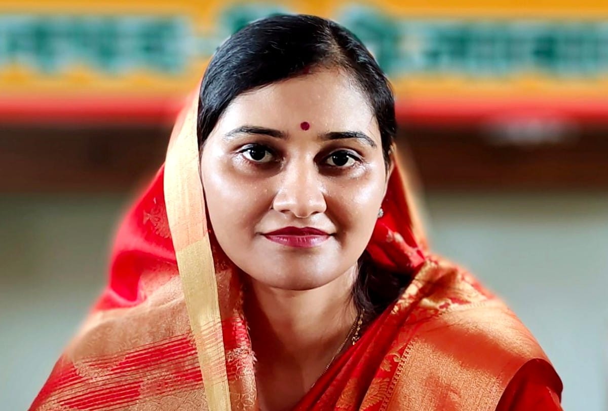 BJP declared Harshita Singh the candidate for the Zila Panchayat President in Firozabad