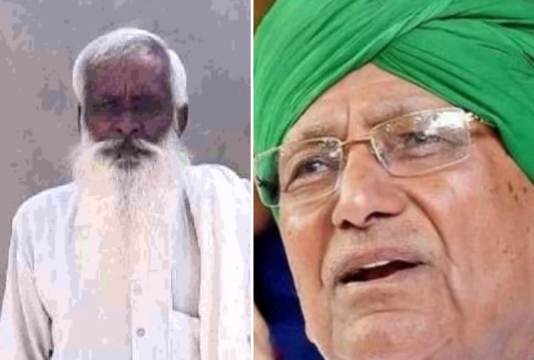 Om Prakash cut his beard on release of INLD supremo