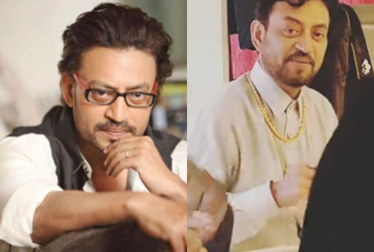 Sutapa Sikdar share throwback video of Irrfan Khan from the shooting of Angrezi medium