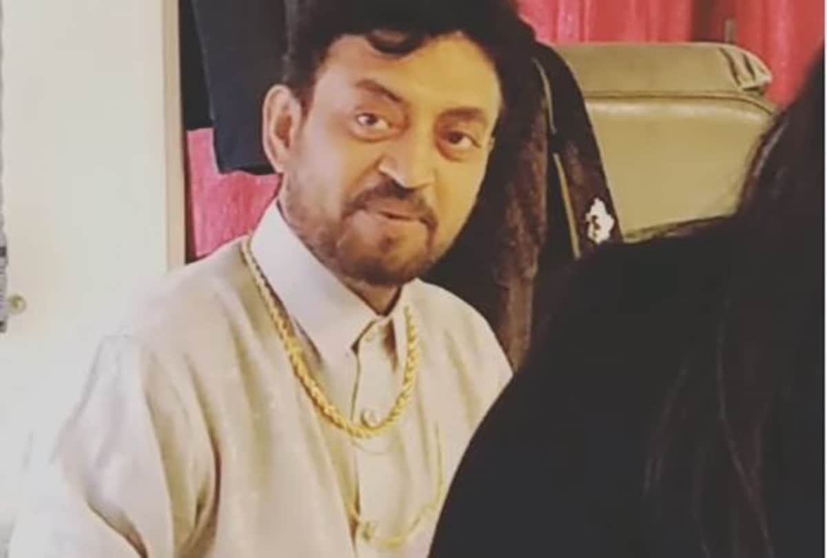 Sutapa Sikdar share throwback video of Irrfan Khan from the shooting of Angrezi medium