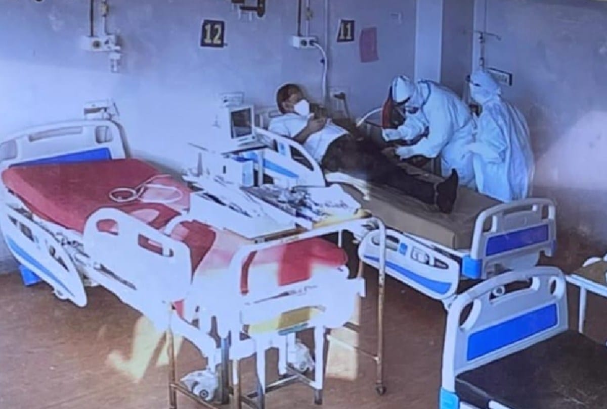 For the first time in Himachal mono clonal antibody injection to protect against corona