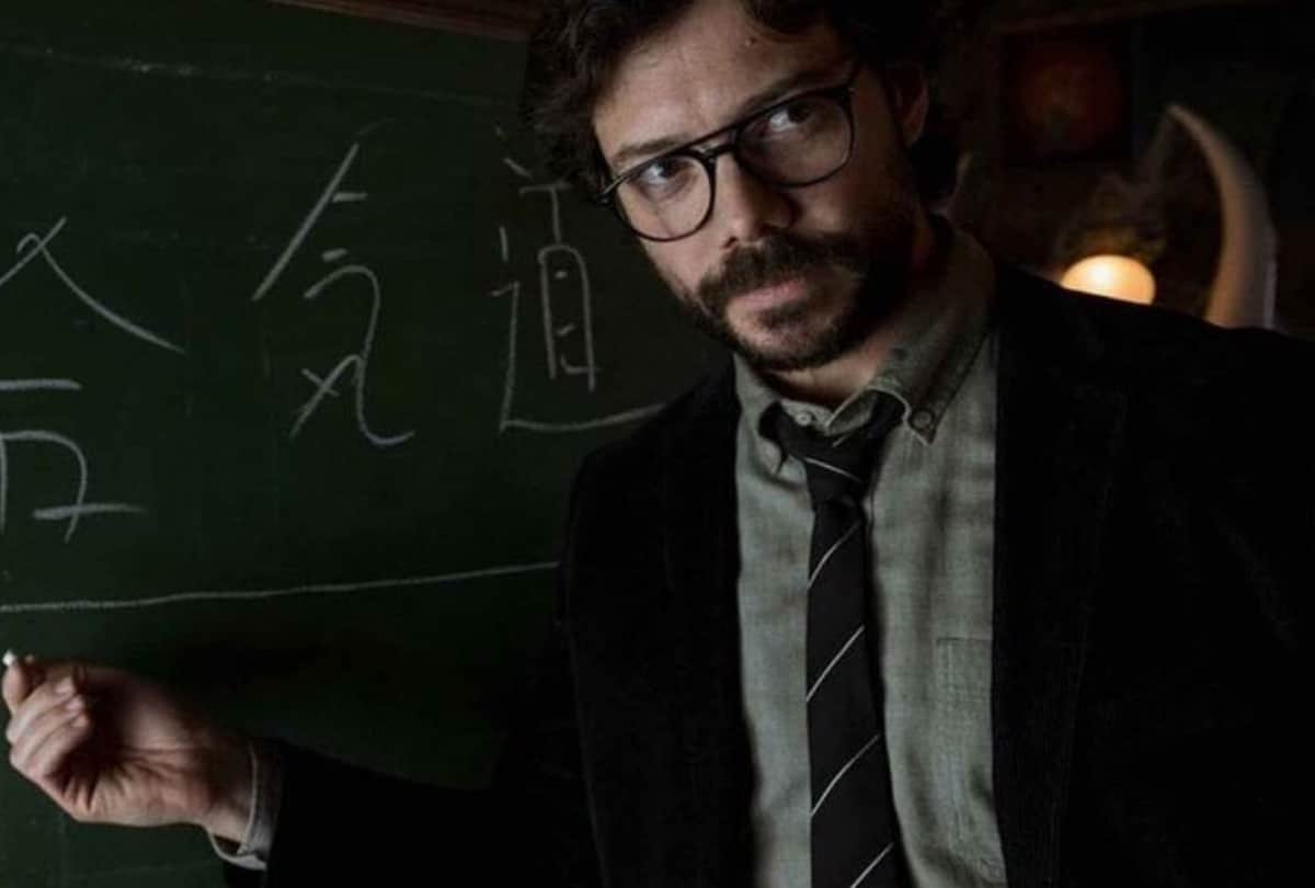 money heist actor alvaro morte was a professor in real life too know more details