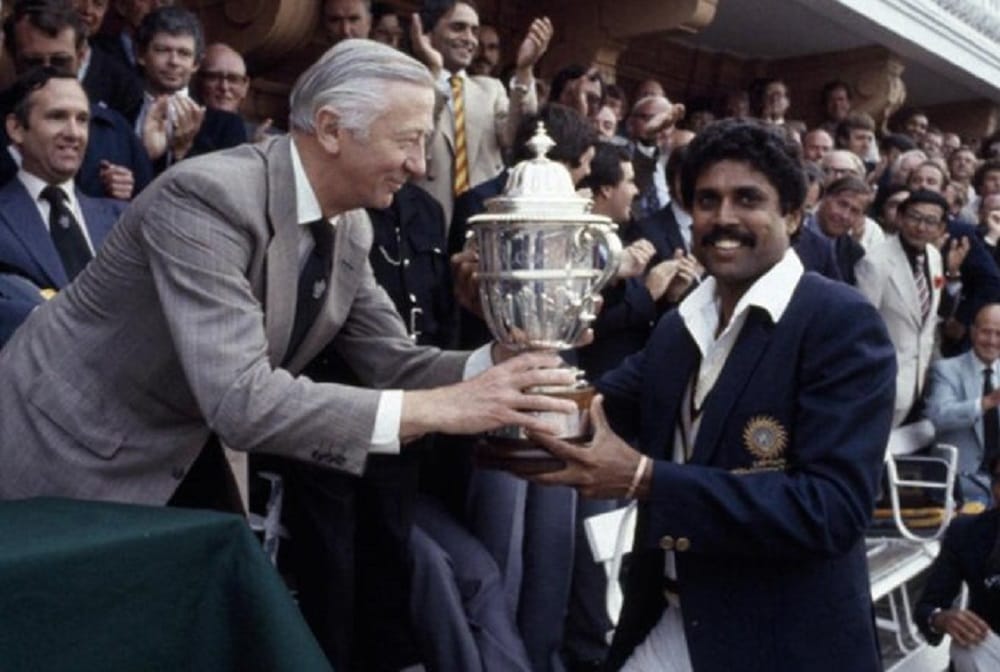 On This Day in 1983: Kapil Dev led Team India lifted the World Cup Trophy 